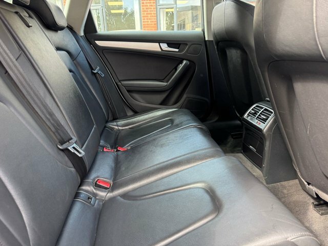 Audi A4 Avant 2.0 Avant Tdi Black Edition 148 Bhp Black #18