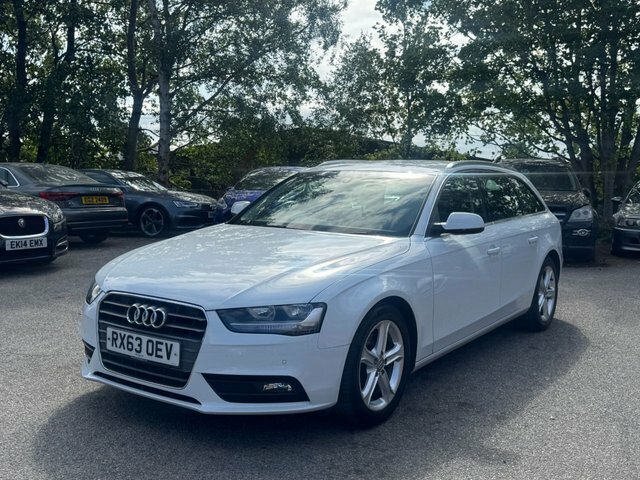 Audi A4 Avant 2.0 Tdie Se Technik White #2