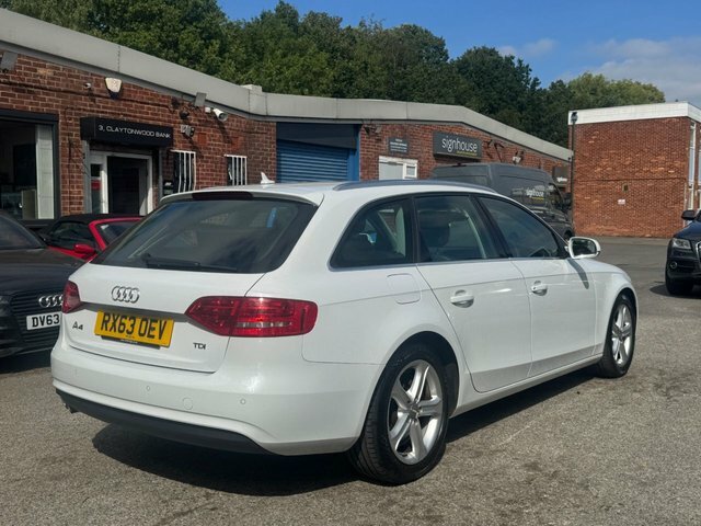 Audi A4 Avant 2.0 Tdie Se Technik White #3