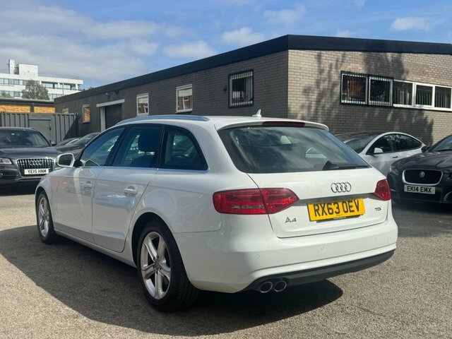 Audi A4 Avant 2.0 Avant Tdi Black Edition 148 Bhp Black #8