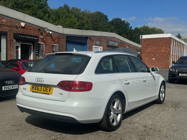 Audi A4 Avant 2.0 Avant Tdi Black Edition 148 Bhp Black #7