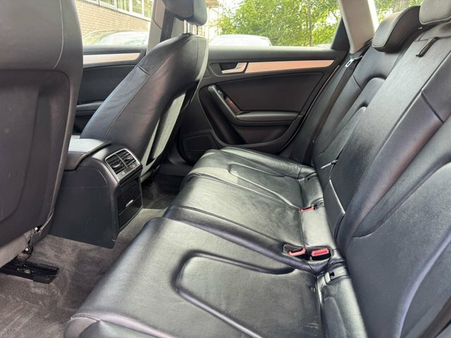 Audi A4 Avant 2.0 Avant Tdi Black Edition 148 Bhp Black #15