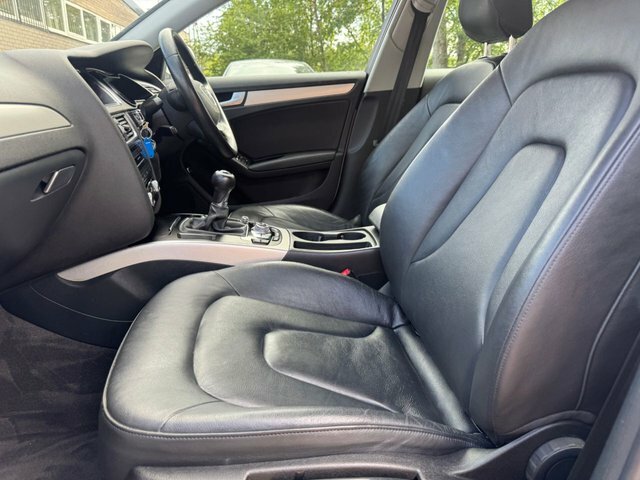 Audi A4 Avant 2.0 Avant Tdi Black Edition 148 Bhp Black #11