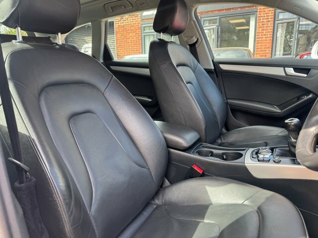 Audi A4 Avant 2.0 Avant Tdi Black Edition 148 Bhp Black #13