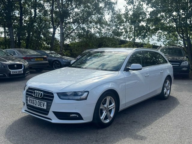 Audi A4 Avant 2.0 Tdie Se Technik White #6