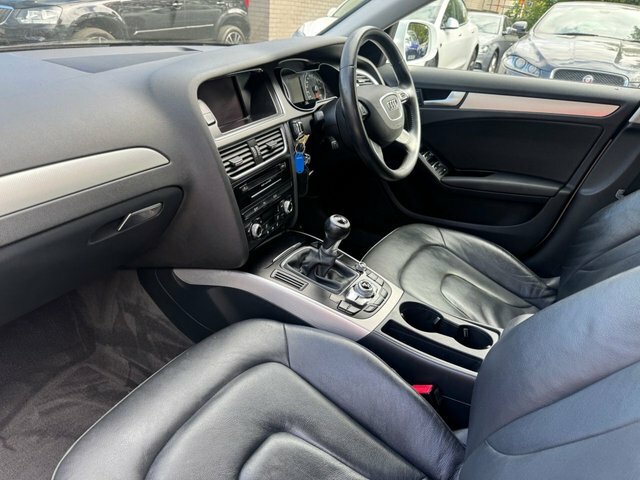 Audi A4 Avant 2.0 Avant Tdi Black Edition 148 Bhp Black #14