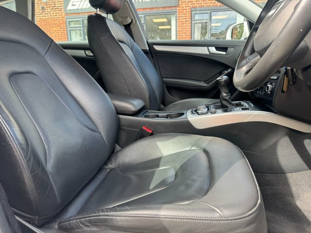Audi A4 Avant 2.0 Avant Tdi Black Edition 148 Bhp Black #12