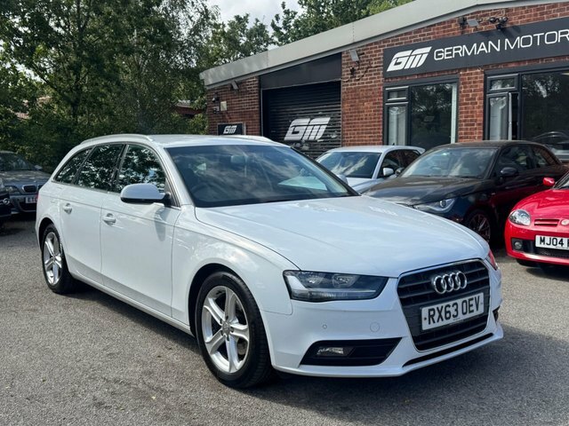 Audi A4 Avant 2.0 Tdie Se Technik White