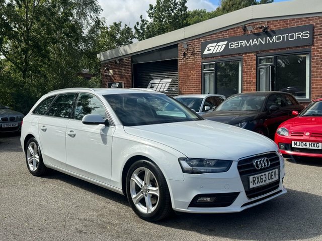 Audi A4 Avant 2.0 Tdie Se Technik White #5