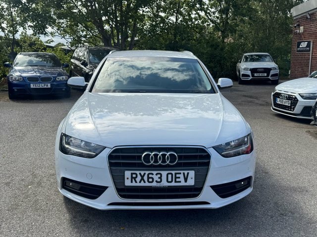 Audi A4 Avant 2.0 Avant Tdi Black Edition 148 Bhp Black #9
