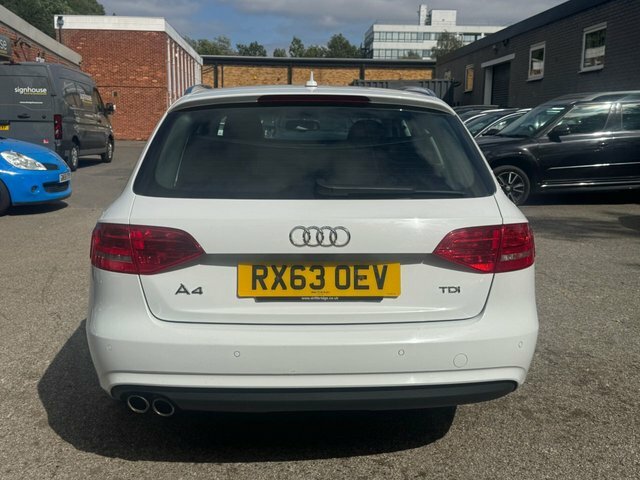 Audi A4 Avant 2.0 Avant Tdi Black Edition 148 Bhp Black #10
