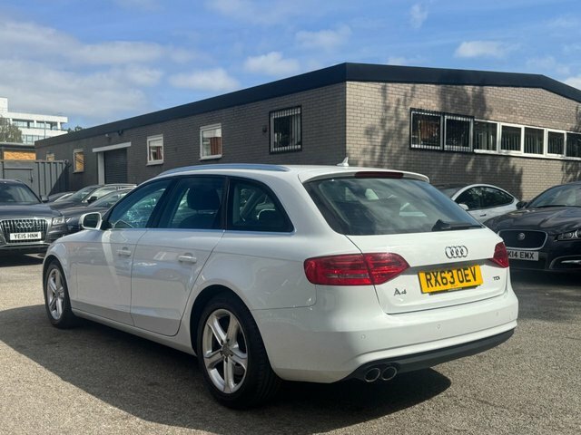 Audi A4 Avant 2.0 Tdie Se Technik White #4