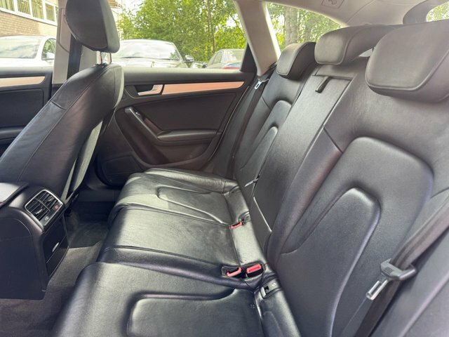 Audi A4 Avant 2.0 Avant Tdi Black Edition 148 Bhp Black #17