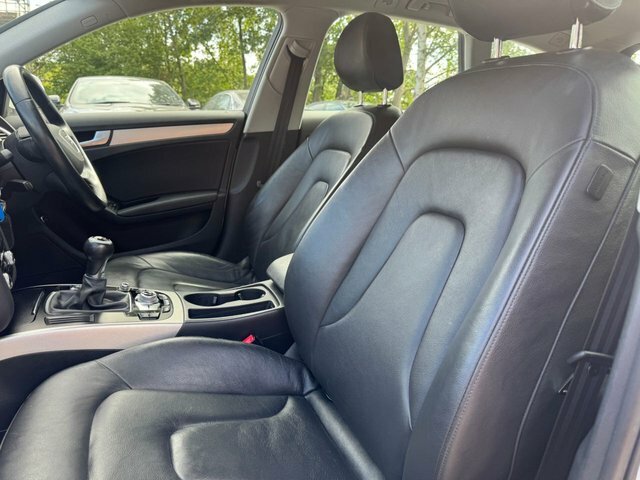 Audi A4 Avant 2.0 Avant Tdi Black Edition 148 Bhp Black #16