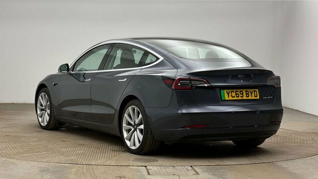 Tesla Model 3 Dual Motor Long Range Grey #2
