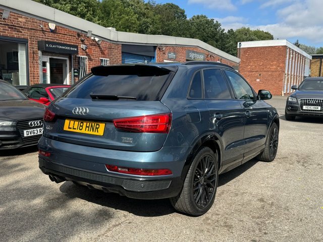 Audi Q3 2.0 Tfsi Black Edition Blue #3