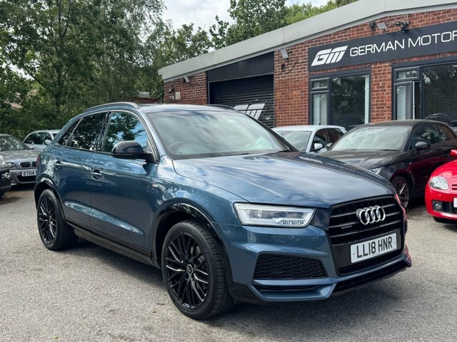 Audi Q3 2.0 Tfsi Black Edition Blue #6