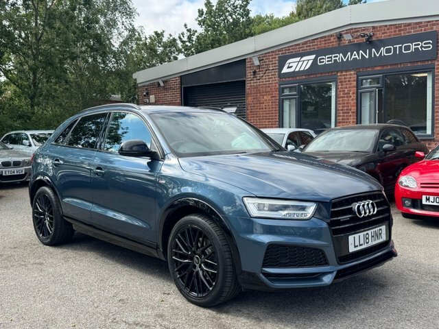 Audi Q3 2.0 Tfsi Black Edition Blue