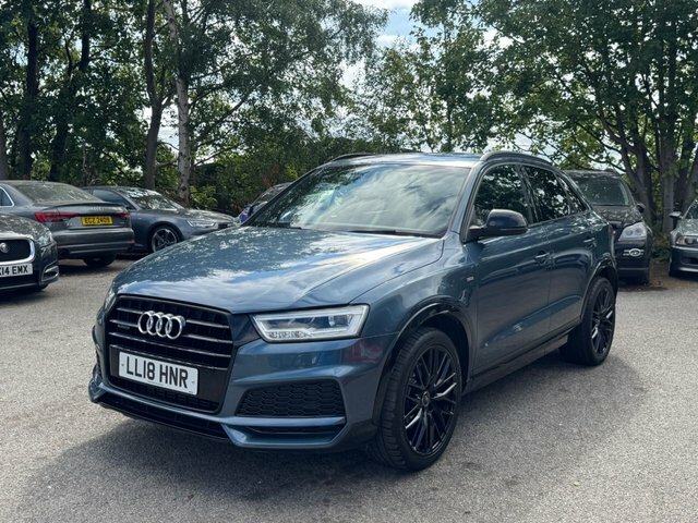 Audi Q3 2.0 Tfsi Black Edition Blue #5
