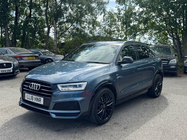 Audi Q3 2.0 Tfsi Black Edition Blue #2