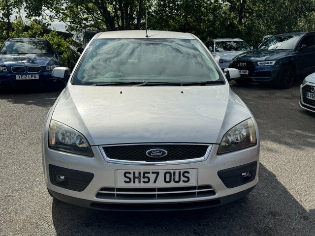 Ford Focus Hatchback 1.6 Tdci Ghia Cvt 200707 Blue #7