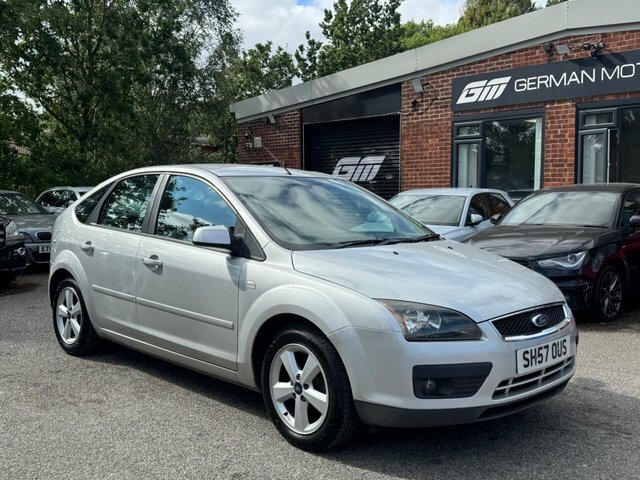 Ford Focus 1.8 Zetec Climate Hatchback Silver