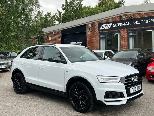 Audi Q3 1.4 Tfsi Cod Black Black