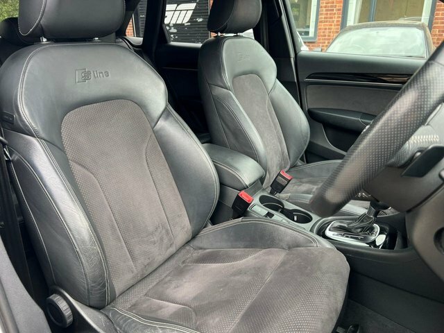 Audi Q3 Q3 S Line Black Edition Tdi Quattro Blue #14