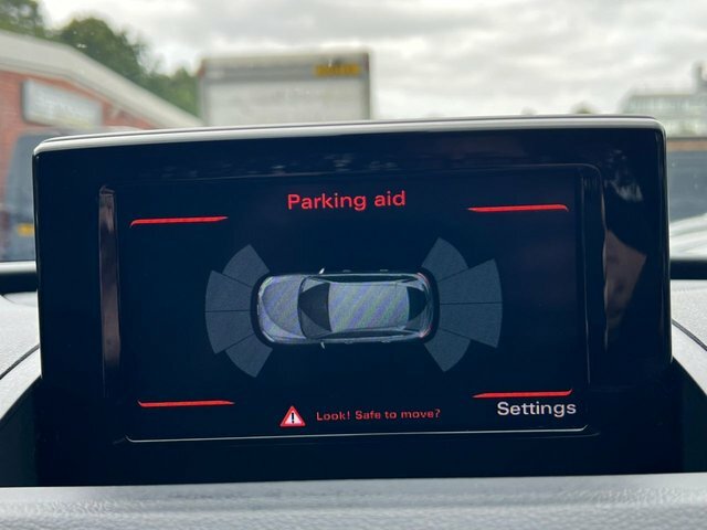 Audi Q3 Q3 S Line Black Edition Tdi Quattro Blue #26