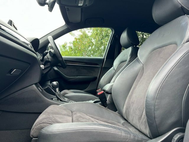 Audi Q3 Q3 S Line Black Edition Tdi Quattro Blue #15