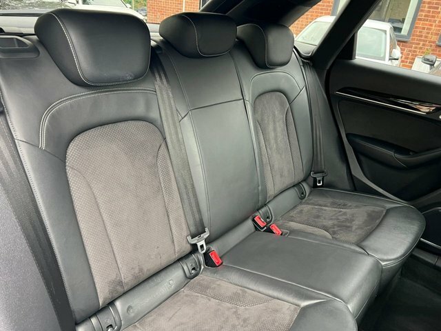 Audi Q3 Q3 S Line Black Edition Tdi Quattro Blue #19