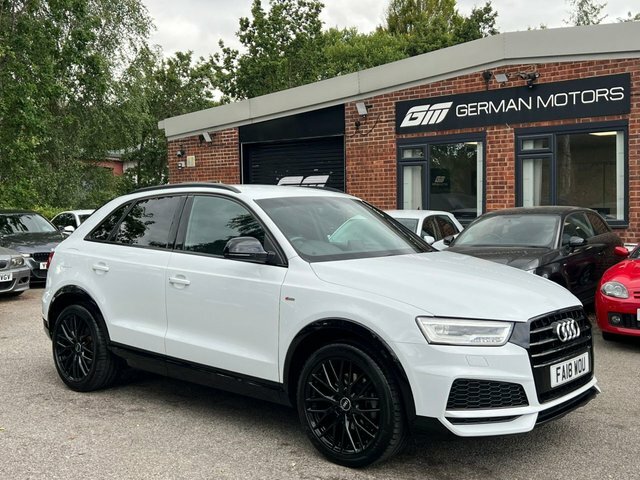 Audi Q3 1.4 Tfsi Cod Black Black #5