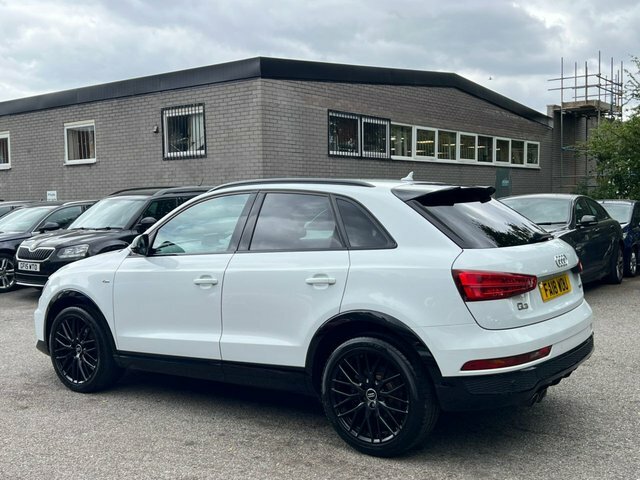 Audi Q3 Q3 S Line Black Edition Tdi Quattro Blue #7