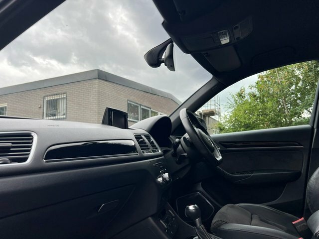 Audi Q3 Q3 S Line Black Edition Tdi Quattro Blue #17