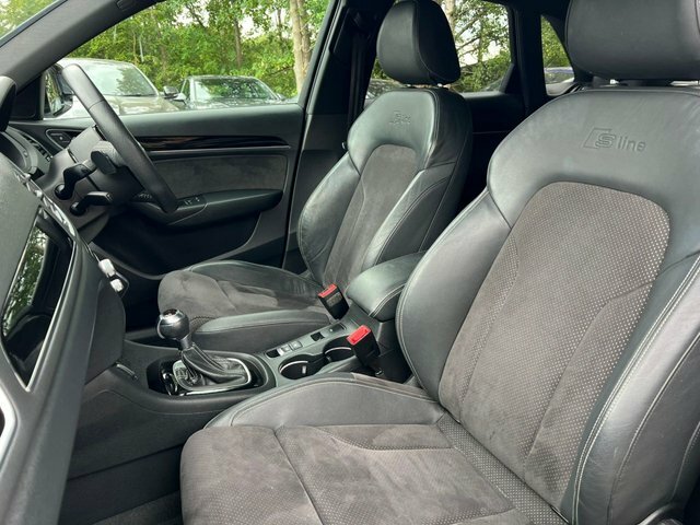 Audi Q3 Q3 S Line Black Edition Tdi Quattro Blue #16