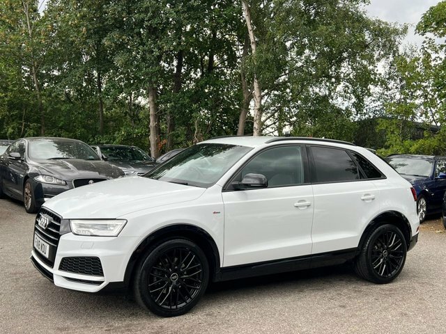 Audi Q3 1.4 Tfsi Cod Black Black #6