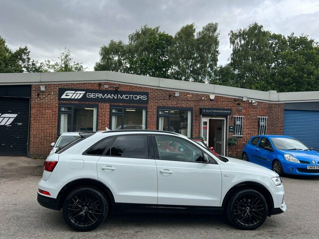 Audi Q3 Q3 S Line Black Edition Tdi Quattro Blue #8