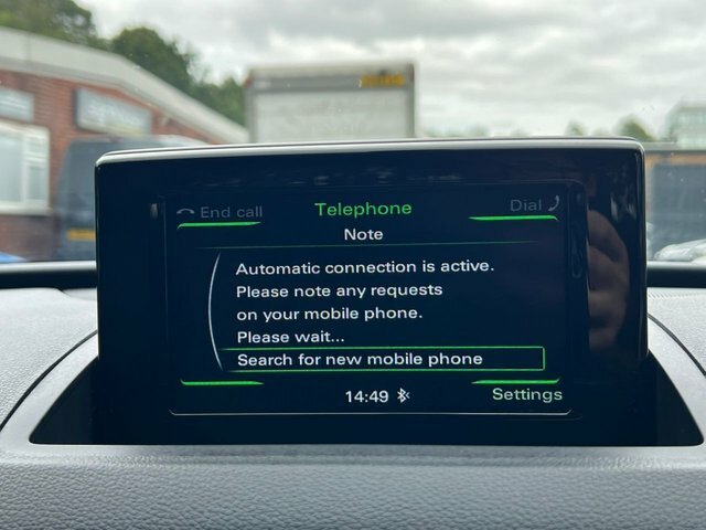 Audi Q3 Q3 S Line Black Edition Tdi Quattro Blue #24