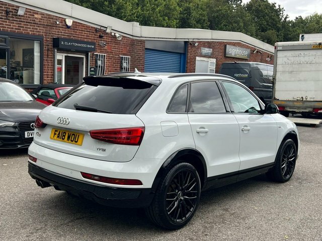 Audi Q3 1.4 Tfsi Cod Black Black #3
