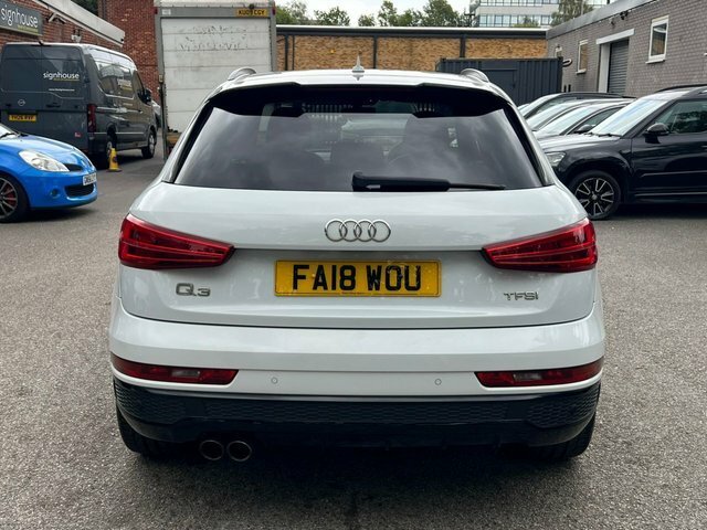Audi Q3 Q3 S Line Black Edition Tdi Quattro Blue #11