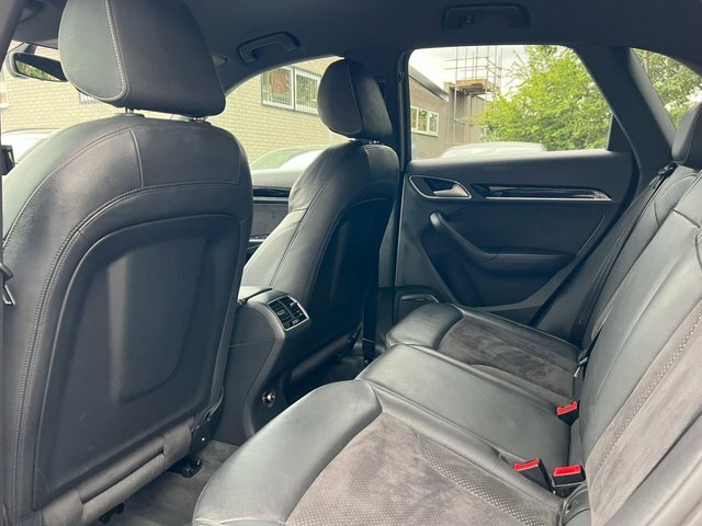 Audi Q3 Q3 S Line Black Edition Tdi Quattro Blue #20