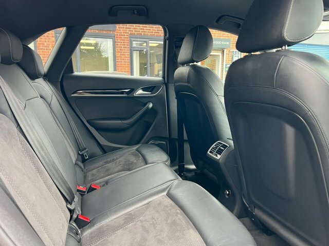 Audi Q3 Q3 S Line Black Edition Tdi Quattro Blue #18