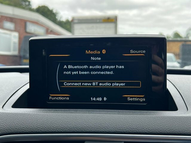 Audi Q3 Q3 S Line Black Edition Tdi Quattro Blue #25