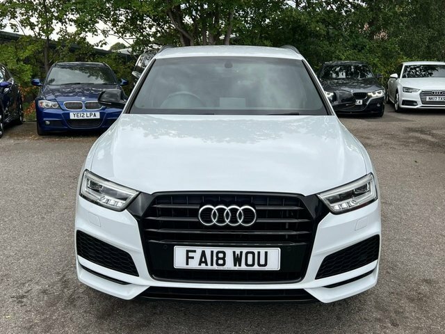 Audi Q3 Q3 S Line Black Edition Tdi Quattro Blue #10