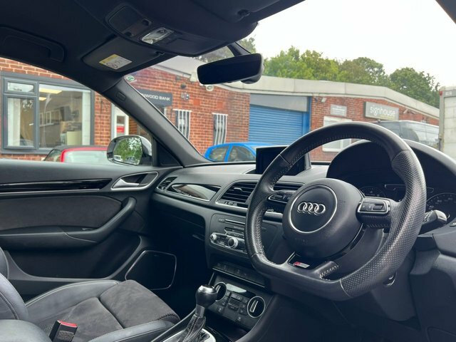 Audi Q3 Q3 S Line Black Edition Tdi Quattro Blue #12