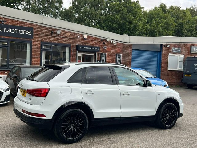 Audi Q3 Q3 S Line Black Edition Tdi Quattro Blue #9