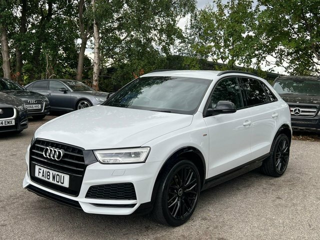 Audi Q3 1.4 Tfsi Cod Black Black #2