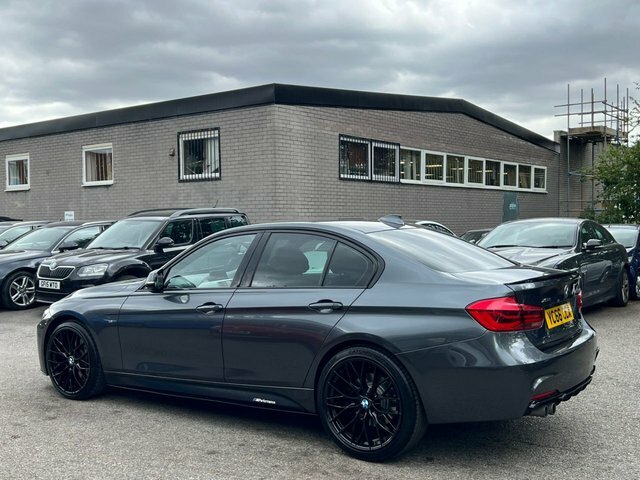 BMW 3 Series 320D M Sport Grey #8