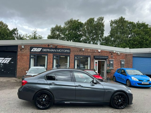 BMW 3 Series 3.0 335D M Sport Grey #6