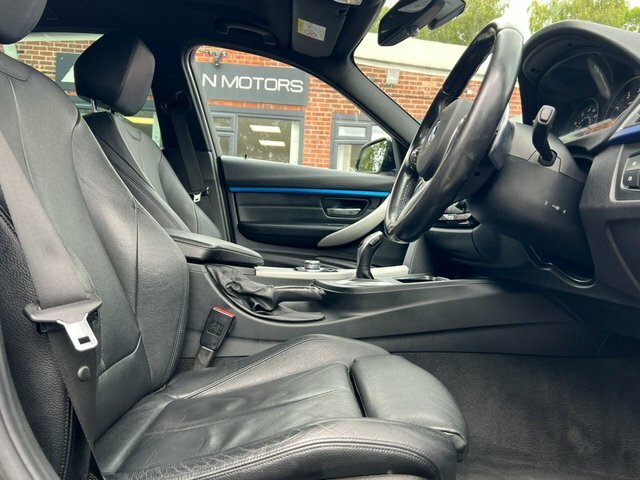 BMW 3 Series 320D M Sport Grey #13
